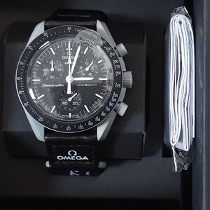 🍡Omega X Swatch MoonSwatch Mission To The Moon Watch